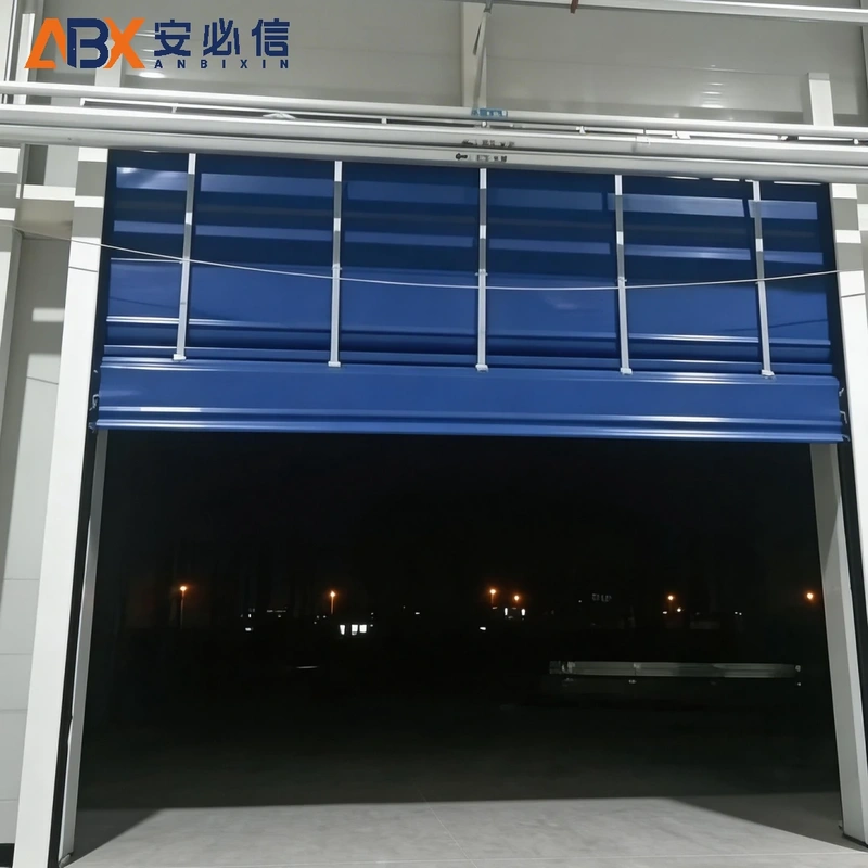 双河机库门