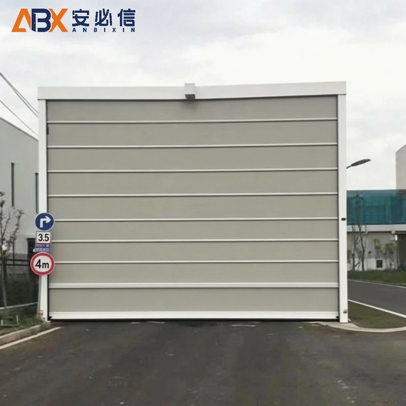 双河PVC堆积门