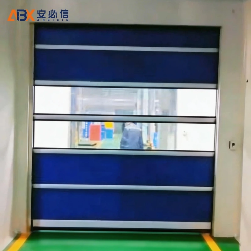 双河洁净快速门