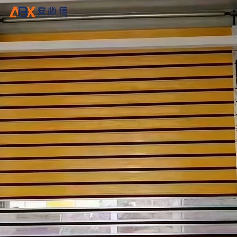 双河金属快速门